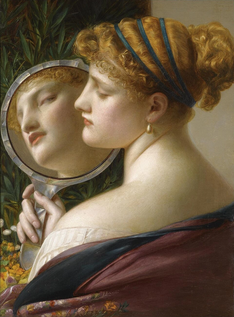 Frederick Sandys-31-La Perla
